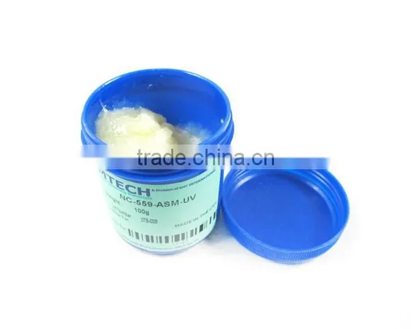 AMTECH RMA-559 Leaded Bga Solder Paste No-Clean BGA Reballing Solder Ball Repair Solder Soldering Flux Paste 100g photo-2