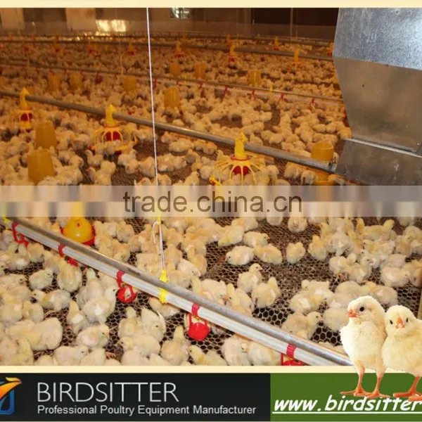 ISO9001 Quality Assuranced Plan House House Automatic Poultry Equipment photo-5