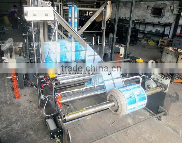 High Quality Automatic Film Bag Pouch Making Machine photo-2