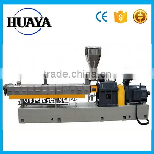 45mm-188mm Screw Diameter Double Screw Extruder