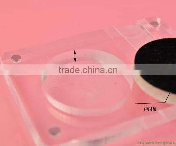 LOOSE LID ACRYLIC DIAMOND DISPLAY CASE HOLDER GEM SHOW CONTAINER BOX Quality Choice photo-3