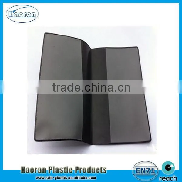 Hot Sale Plastic PVC Travel Airline Ticket Holder, PVC Travel Ticket Wallet Cover Quality Choice photo-2