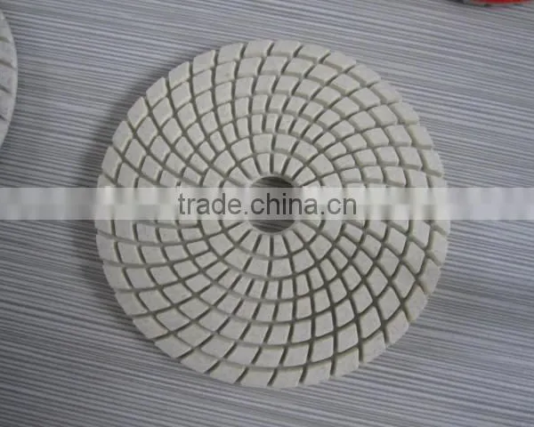 Wholesale Wet Diamond Polishing Pads for Polishing Marble, Granite photo-4