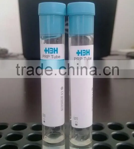 PRP Surgery PRP Tube With High Concentration Platelet 8ml,10ml,15ml