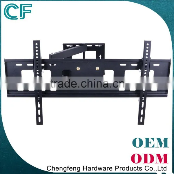 37"---65" Adjustable Height 90 Degrees Swivel Tv Wall Mount photo-3