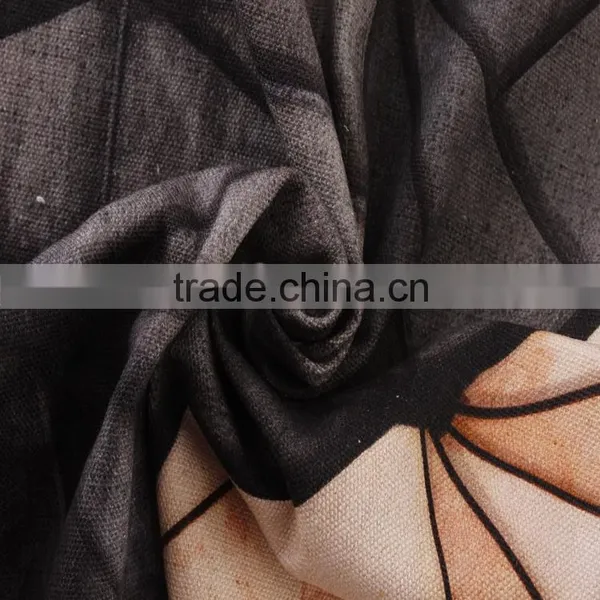 100% Cotton Fashion Printing Digital Textiles of Canvas Cotton Fabric photo-6