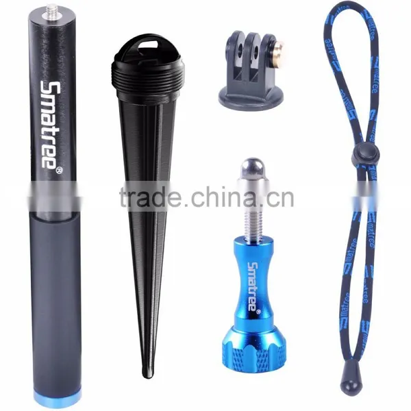 Smatree SmaSpike K1(11"-16") Aluminum Monopod Selfie Stick for go Pro photo-2