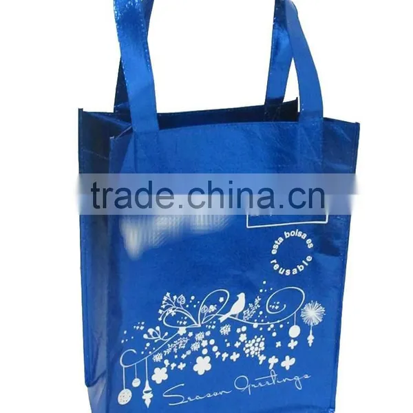 Laminated Laser Non Woven Reusable WM Audit Bag photo-4