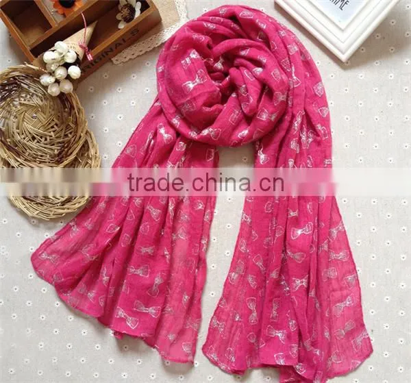 Wide 100% Cotton Pashmina Shawl Scarf for Women photo-5
