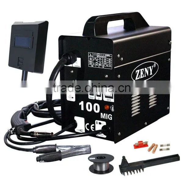 ZENY MIG-100 Gas-Less Flux Core Wire Welder Welding Machine W/Cooling Fan 90 AMP photo-4