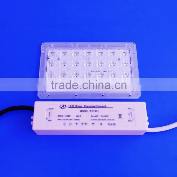AC100V 220V 28W 7x4 Waterproof Led Power Supply For LED Street Light photo-3