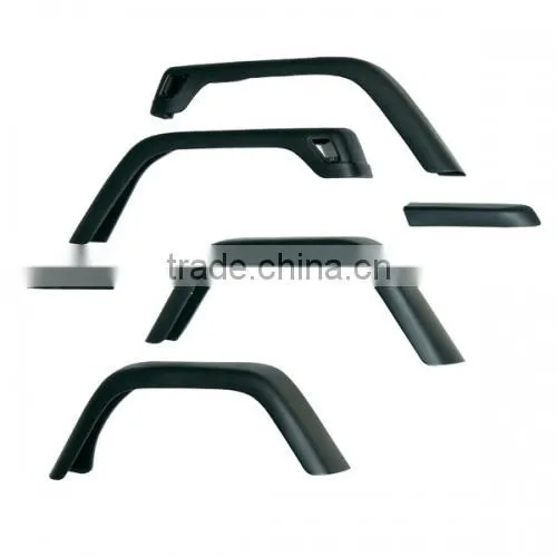4WD Wheel Fender Flare for Jeep TJ 4x4