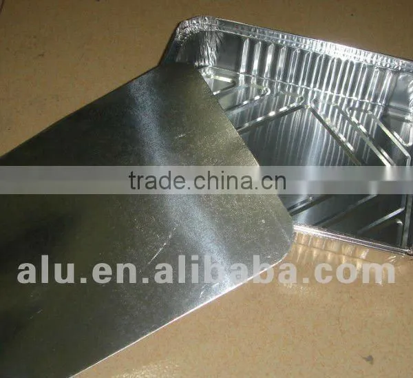 China Best Brand Aluminum Foil Take-out Trays & Lid photo-2