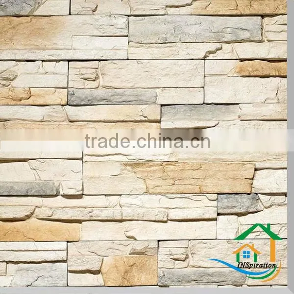 Unique Art Design Decorative Stone for tv Wall photo-4
