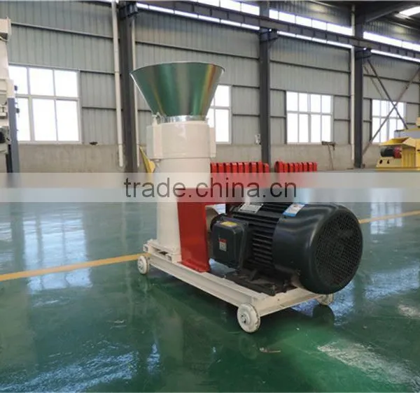 Hot Sale Household Animal Feed Pellet Mill Wheat Bran photo-2