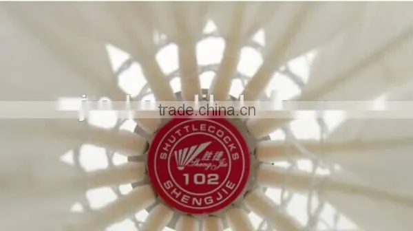 Duck Feather Low Price Badminton Shuttlecock Hot Sale photo-4