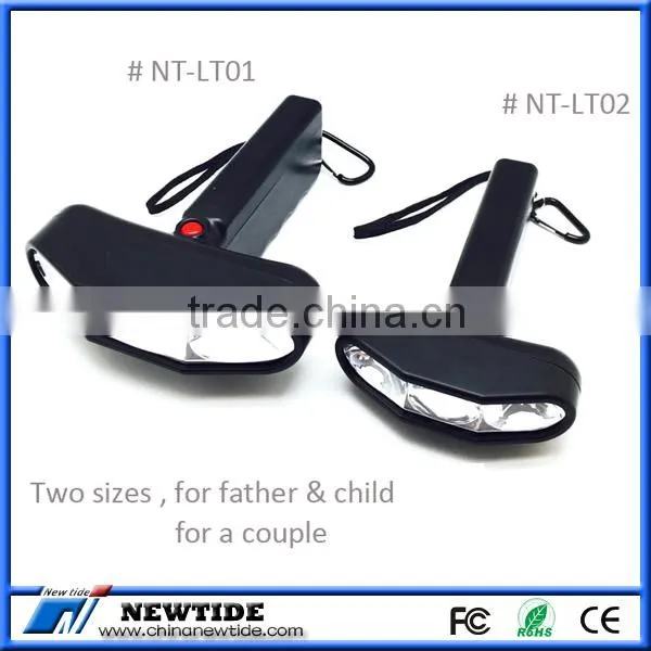 Hot Selling Dry Battery Torch Cheap LED Flashlight photo-3