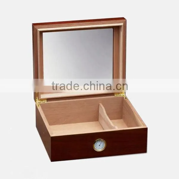 Noble Wooden Cigar Humidor Custom Wooden Cedar Humidor Quality Choice photo-2