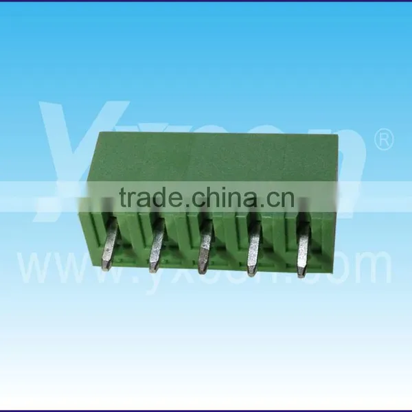 5pin Straight Green Color Wire to Board Connector Terminal Block photo-5