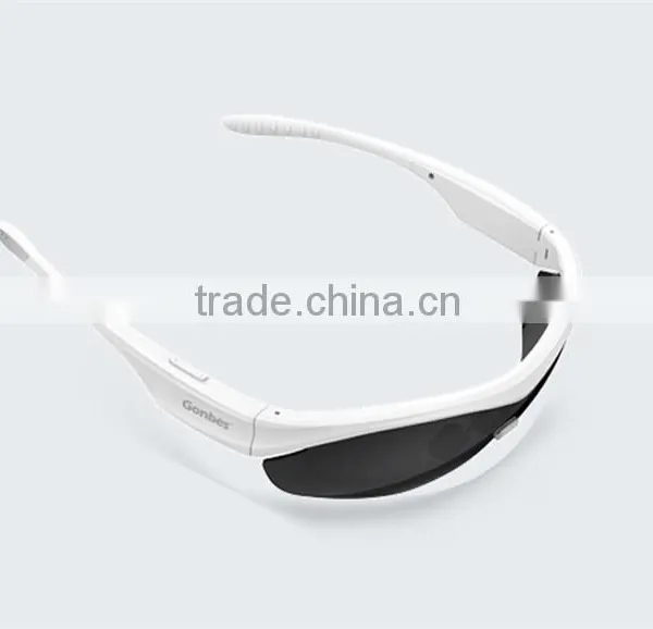 Digital Bluetooth Sunglasses Wireless Touch Control Bluetooth Sunglasses photo-2