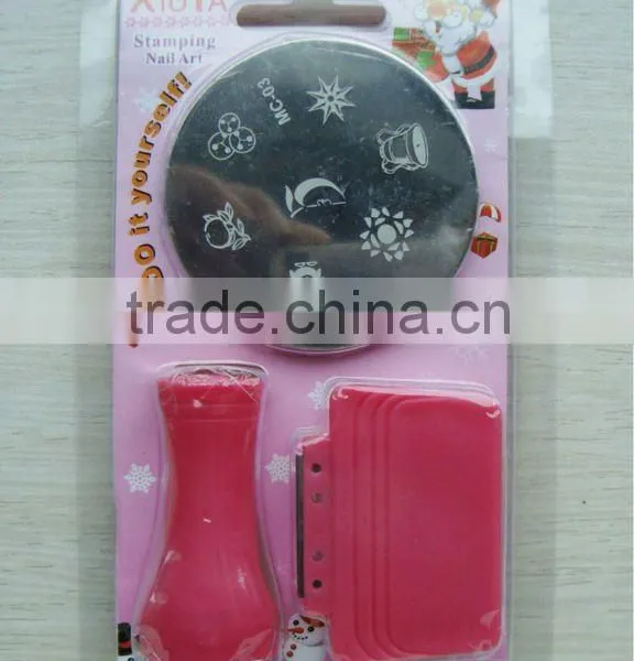 Konad Nail Art Stamping,stamping Nail Art Set