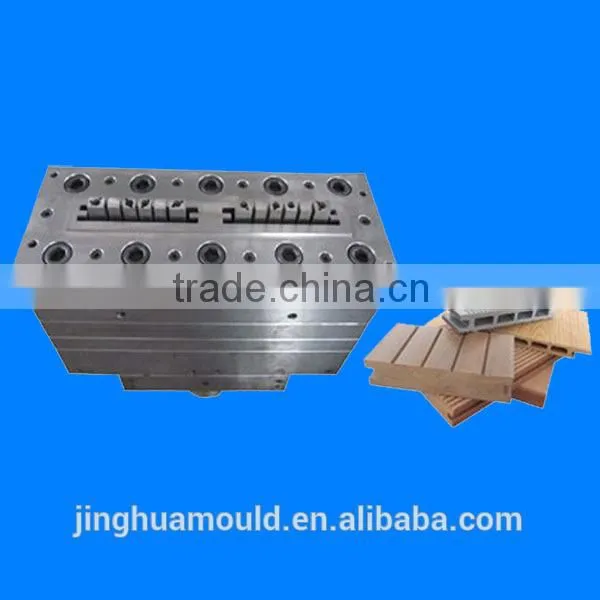 China 3cr13 3Cr17 WPC Wood Extrusion Plastic Household Mold