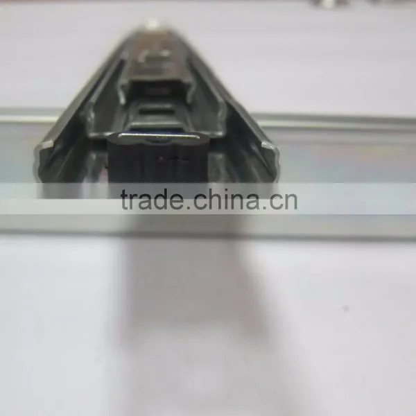 45mm 3 Fold Full Extension Rain Bow Tool Box Drawer Ball Bearing Slide Tool Box Slide Rails photo-4
