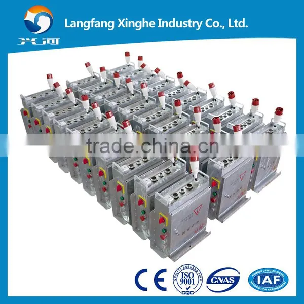 Electric control system for aluminium alloy electric work cradle / mobile cradle