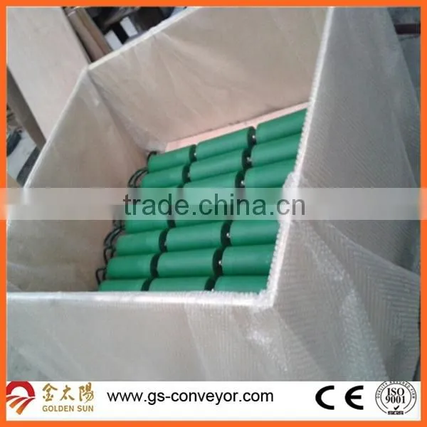 ISO Hdpe Conveyor Idler Manfuacturer,D127mm Hdpe Roller for Bulk Material Handling photo-3