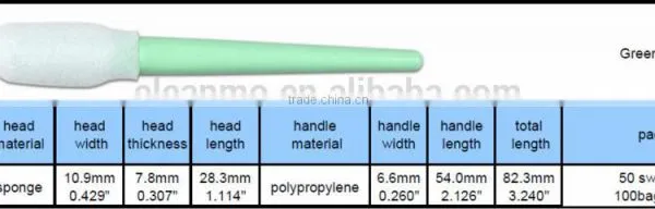 CM-FS706 Keyboard Swab (Good Substitute For Texwipe Swab TX-706A) photo-3