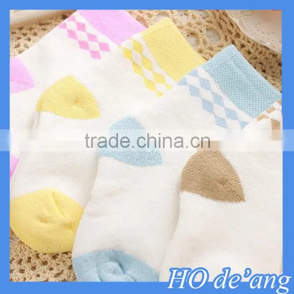 Hogift 2016 Hot Selling Simple Soft Cotton Baby Socks Thick Warm Socks for Children MHo-210 photo-4