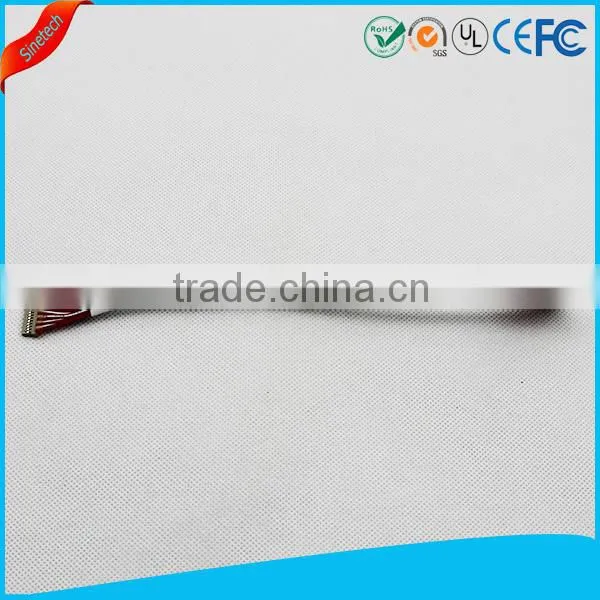 LVDS Cable for LVDS LCD Panel With Hirose DF 14 Series 20Pin Connector Cable