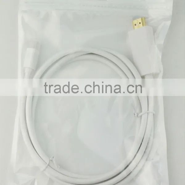 Factory Price Gold Plated Mini dp 1.2 to Hdmi 1.4 Cord for DVD Player photo-6