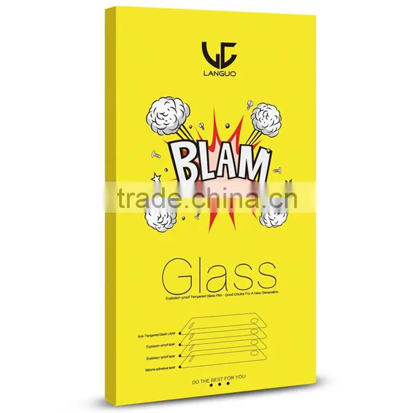 9h Anti Shock Diamond Tempered Glass Screen Protector for Samsung Galaxy Note photo-4