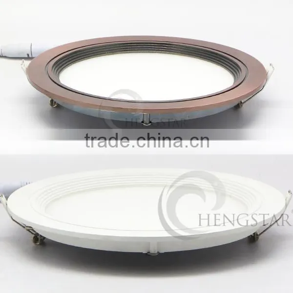 15w/18w Ultra Thin Led Light Panel 3w,4w,6w,9w,12w,15w,18w White/silver/golden Ra80 Smd 2835 Ultra Thin Led Light Panel photo-5