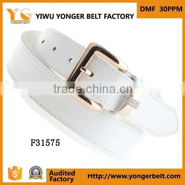 Hot Summer Style Newest Factory Wholesale Colorful Lady Jeans Pant Belt photo-5