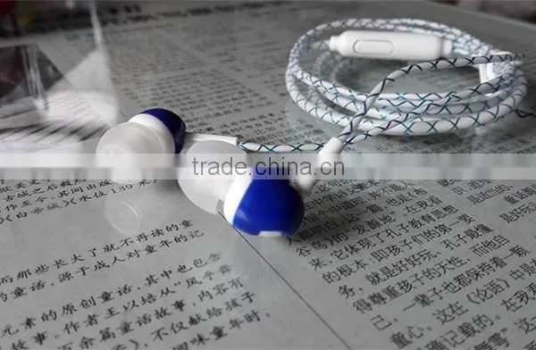 Universal in Ear Headphones High Quality OEM Earphone 3.5mm Earbuds For Mobile Phone photo-6