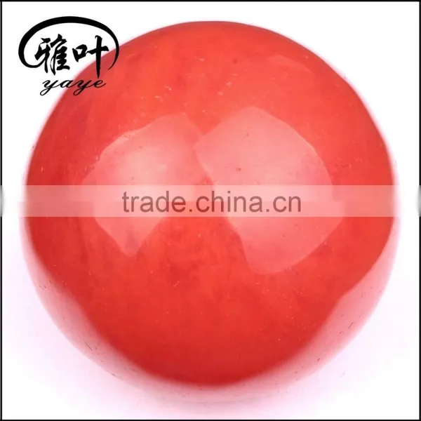Yellow Glass Balls/Spheres Decorative Colored Glass Balls/Spheres photo-4