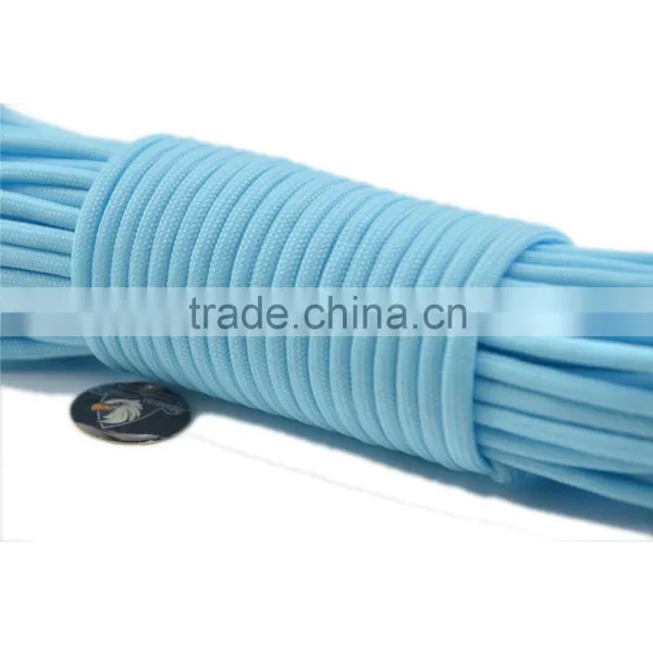 550 Type III Commercial Paracord 9 Strand 550 Luminous Glow in the Dark Parachute Cord Paracord photo-4