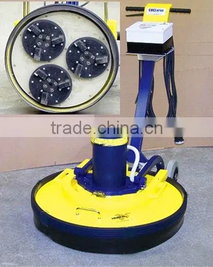 Three-Head Surface Grinder