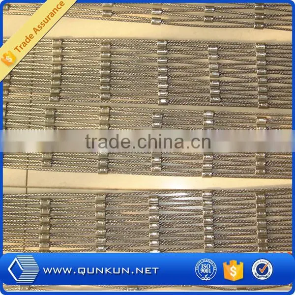 Stainless Steel Wire Rope Mesh Weave Wire Rope Netting photo-4