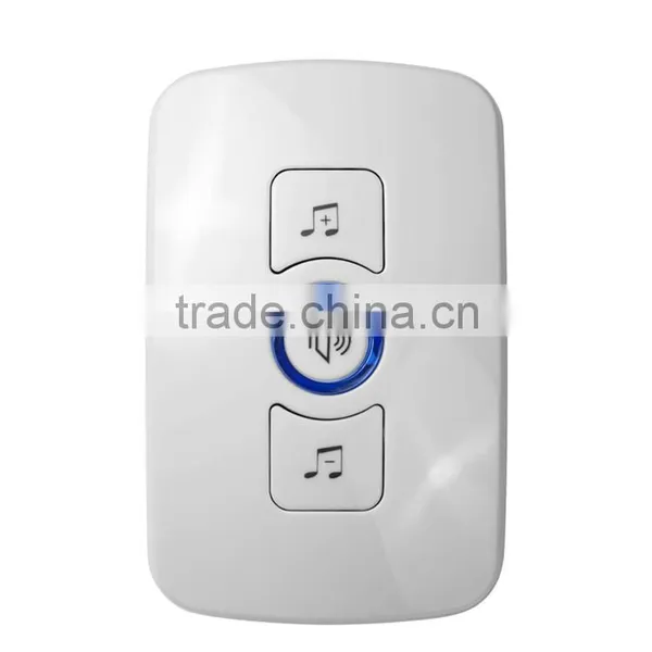 Ireless Home Alarm Cordless Battery Door Bell Chime Welcome Burglar Alarm Bell photo-5