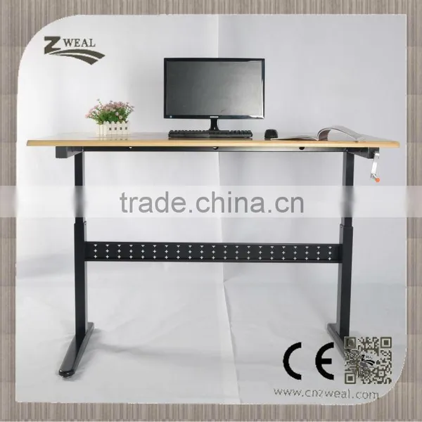 Durable Cheap Height Adjustable Dining Table and Laptop Table photo-3
