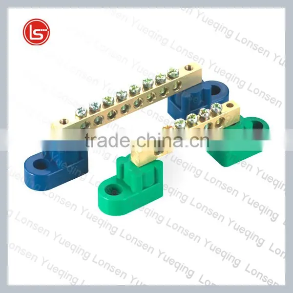 Blue Green Aluminium Square Tube Connector photo-3