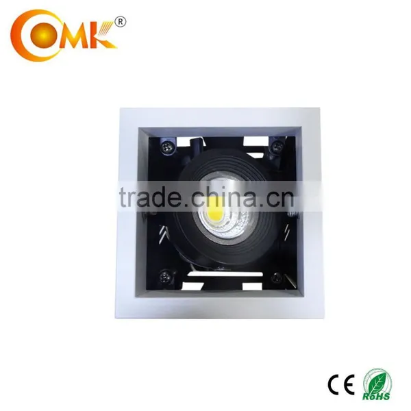 MR16/GU10/G5.3 2*3*3W Square Led Grill Light Fixture With Pure Aluminum photo-3