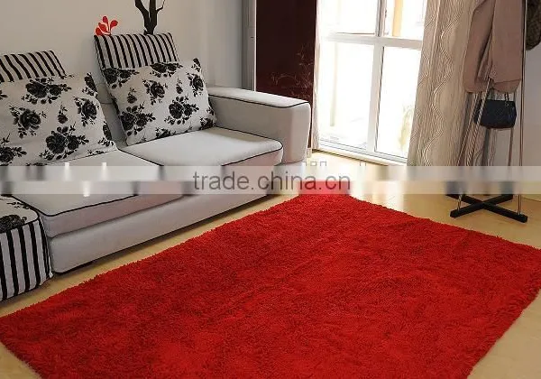 Household Microfiber Chenille Washable Floor Carpet and Mat