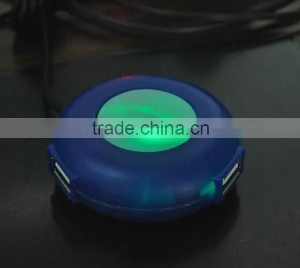 4 Port Usb Hub And Cup Warmer Button Shape USB Hub photo-3