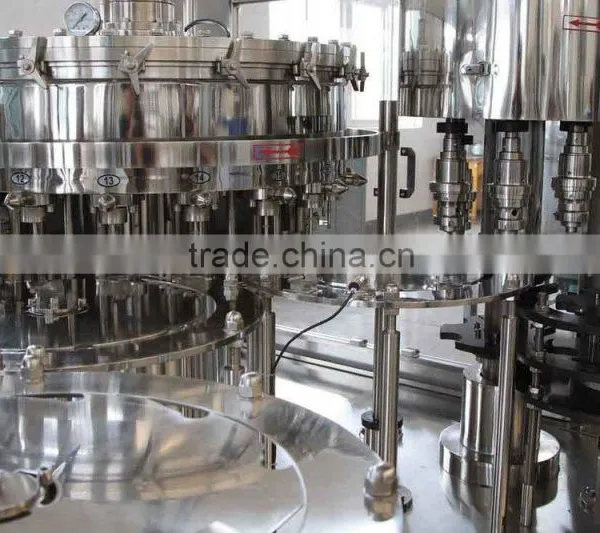 DCGF Series Soda Water Filling Machine photo-3
