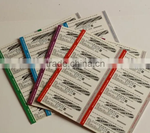 Prepaid Scratch Phone Card Printing photo-6