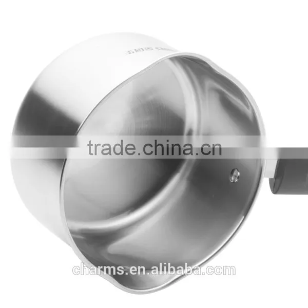 Sauce Pans Type Stainless Steel Cookware Pot With Lid photo-6